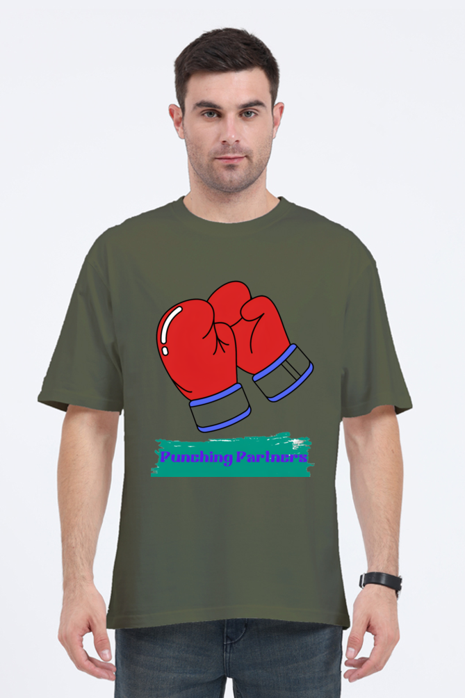 Unleash Your Style with Bluelander Oversize Standard Cotton T Shirts!