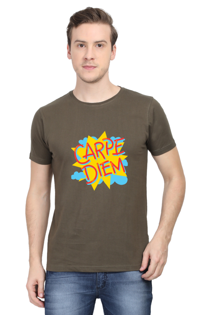 Sunny Days Ahead: Embrace Joy with Bluelander's Cotton Half Sleeve Tee!Sunny Days Ahead: Embrace Joy with Bluelander's Cotton Half Sleeve Tee!