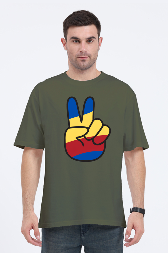 Go Big or Go Home: Bluelander's Oversize Classic Cotton T-Shirts Make a Statement!