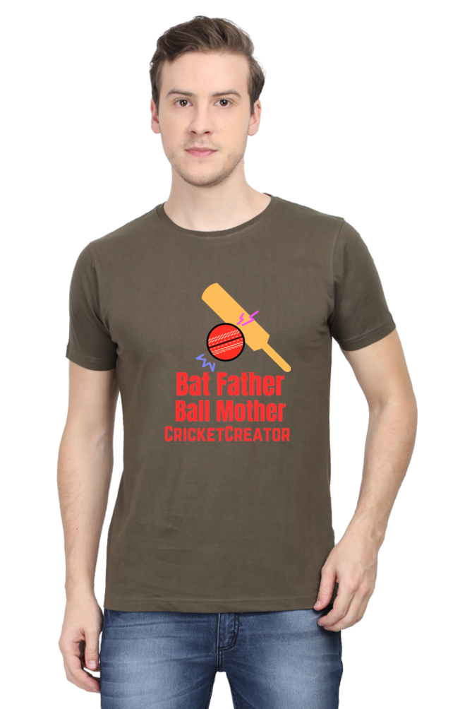 Bluelander's Cotton Half Sleeve T-Shirt - Be the Highlight of Every Gathering!