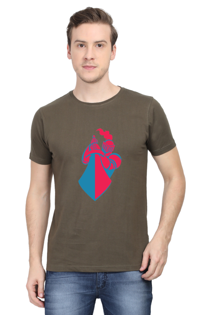 Stand Out in Every Crowd: Bluelander's Cotton Half Sleeve T-Shirt - Elevate Your Style!
