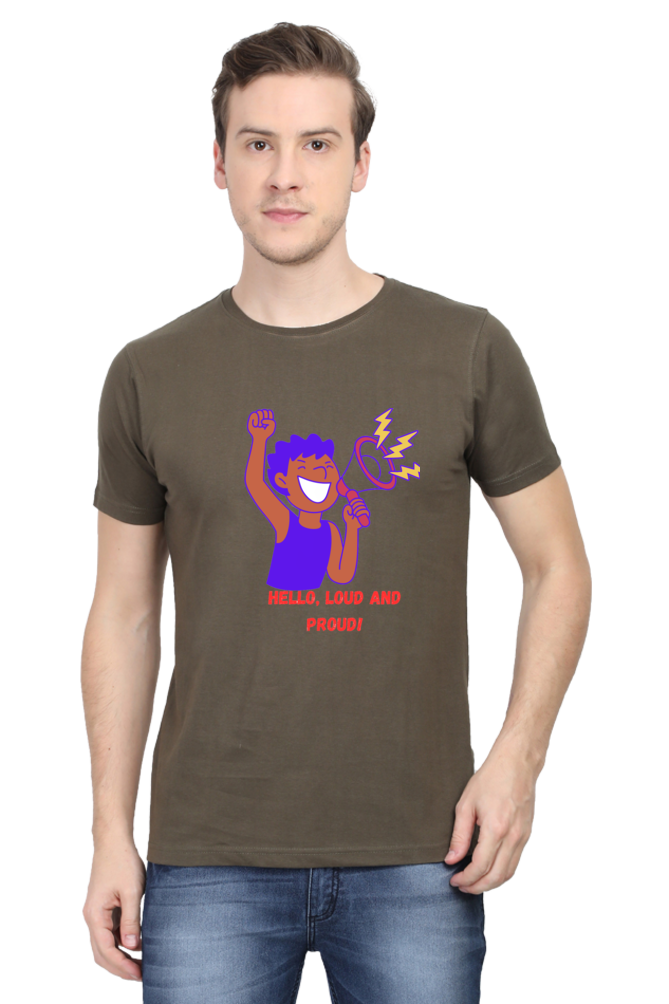Level Up Your Style with Bluelander's Cotton Half Sleeve Tees!