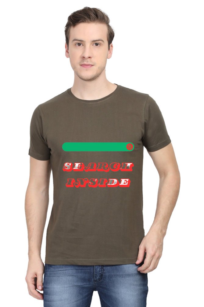 Unleash Your Style with Bluelander's Cotton Half Sleeve T-Shirts - Stand Out in Every Crowd!