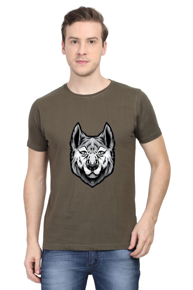Bluelander's Cotton Half Sleeve T-Shirt - Be the Standout in Any Crowd!
