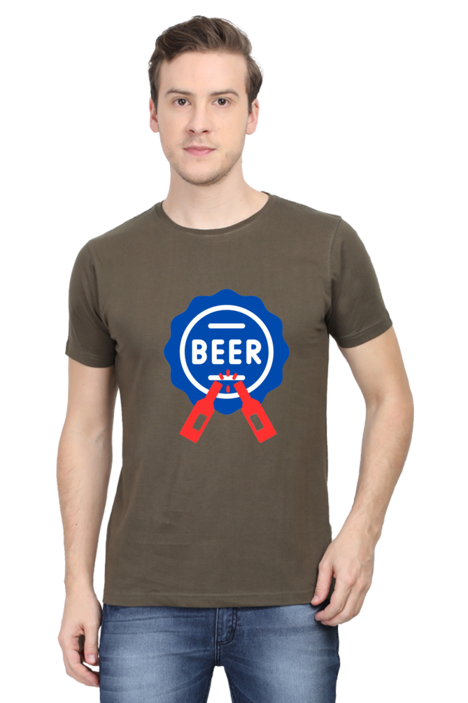 Bluelander's Cotton Half Sleeve T-Shirt - Where Style Meets Comfort!