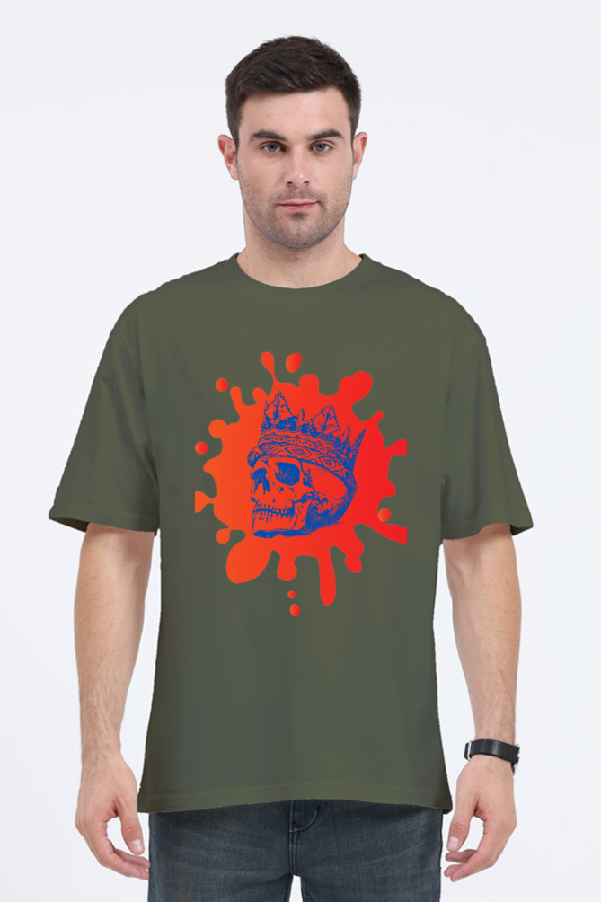 Embrace Comfort and Style: Bluelander's Oversize Classic Cotton T-Shirts!