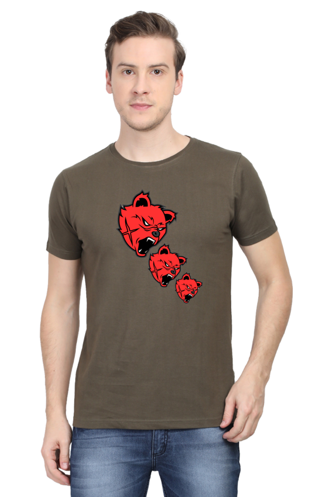 Bluelander's Cotton Half Sleeve T-Shirt - Welcome Fabulousness with Open Arms!
