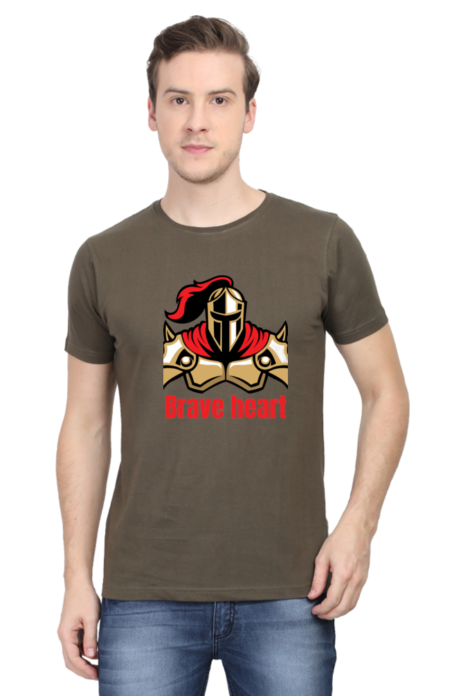 Bluelander's Cotton Half Sleeve Tee - Say Goodbye to Boring Tees!