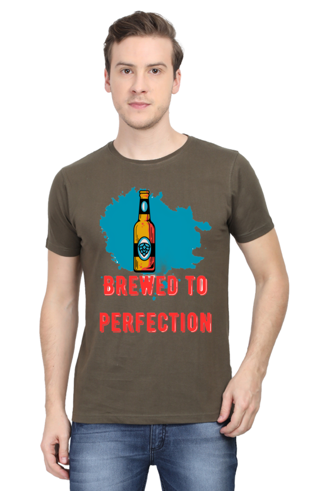 Bluelander's Cotton Half Sleeve T-Shirts: Elevate Your Style with Comfort and Versatility!