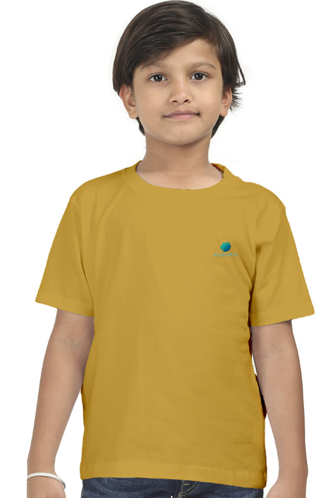 Bluelander's Kids Cotton Half Sleeve Tees: Quality and Comfort Combined.