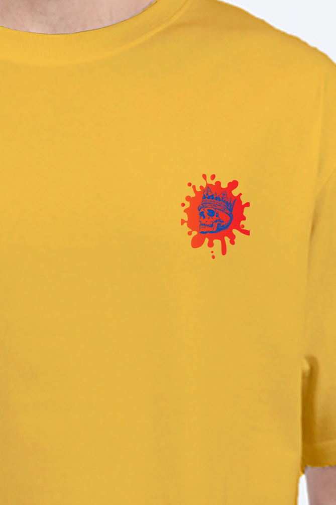 Embrace Comfort and Style: Bluelander's Oversize Classic Cotton T-Shirts!