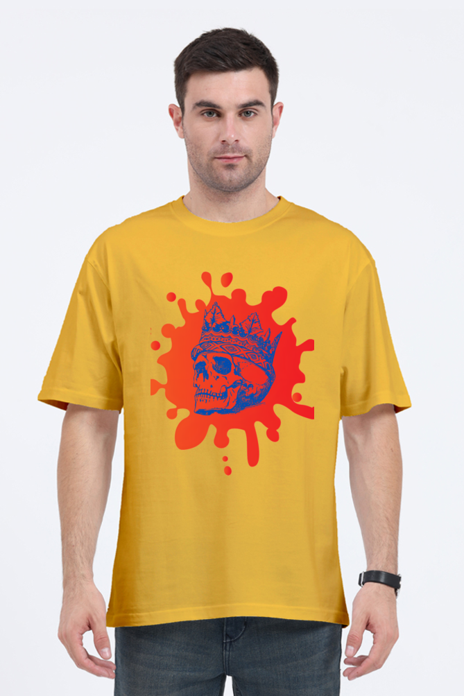 Embrace Comfort and Style: Bluelander's Oversize Classic Cotton T-Shirts!