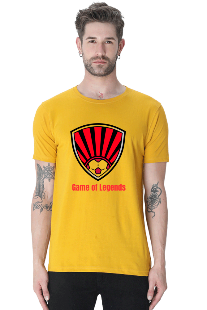 Bluelander's Cotton Half Sleeve T-Shirt - Elevating Everyday Elegance.