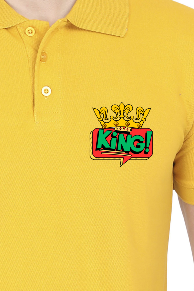 Elevate Your Look: Bluelander's Stylish Polo Cotton Half Sleeve T-Shirts!