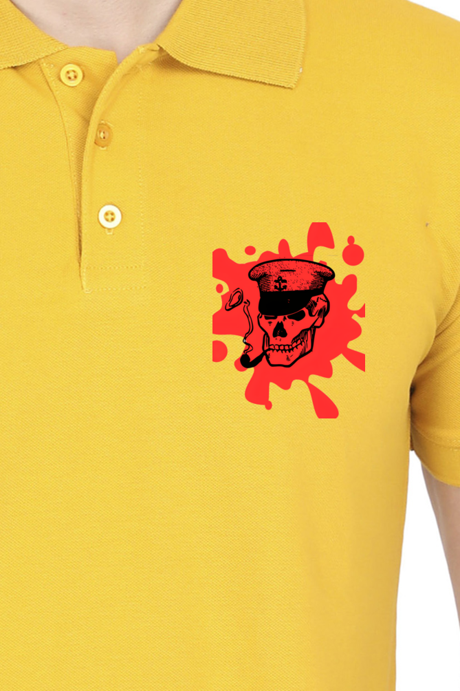 Polo Power: Bluelander's Cotton Half Sleeve T-Shirts for Versatile Style!