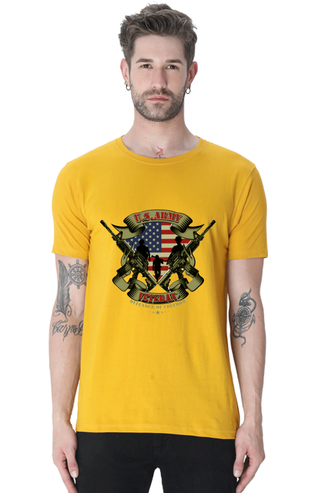 Unleash Your Style: Bluelander's Cotton Half Sleeve T-Shirts, Fashion Freedom!