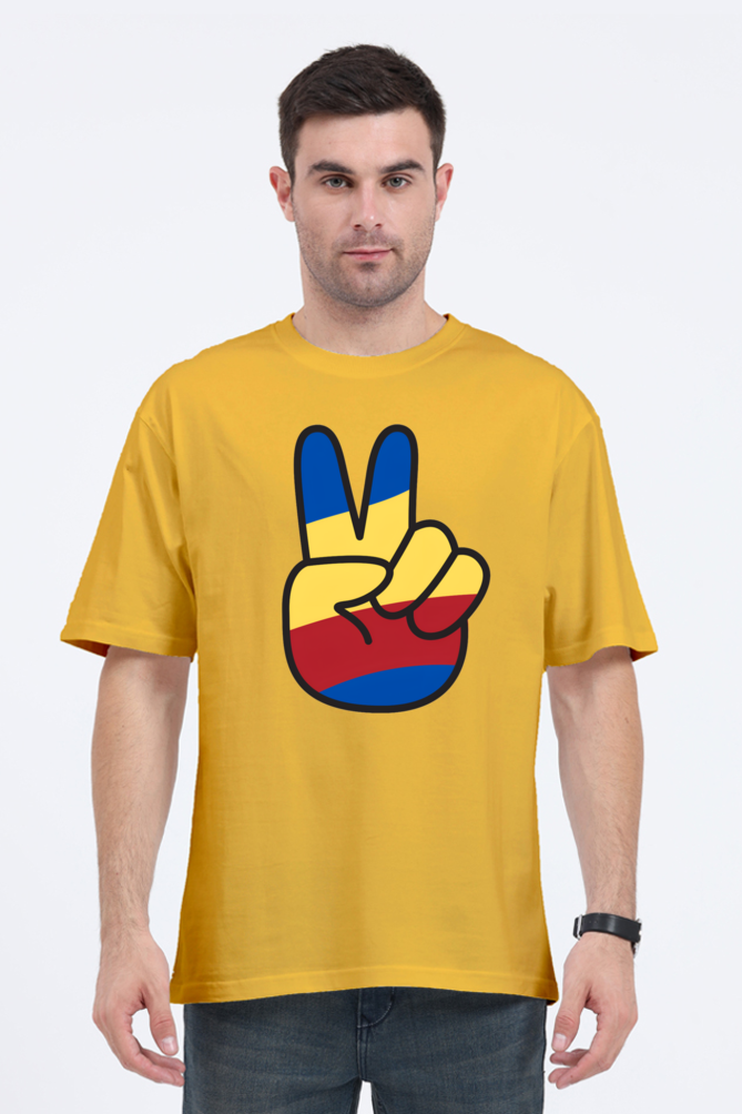 Go Big or Go Home: Bluelander's Oversize Classic Cotton T-Shirts Make a Statement!