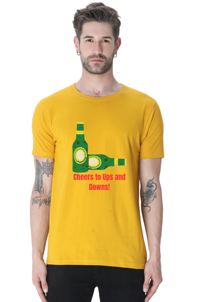 Bluelander's Cotton Half Sleeve T-Shirt - Say Goodbye to Boring, Hello to Chic!