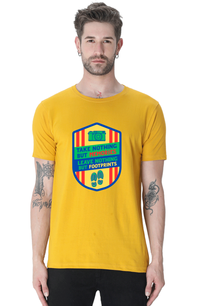 Supreme Style Beckons: Bluelander's Cotton  Half Sleeve Tees – Experience Unparalleled Comfort and Iconic Design.
