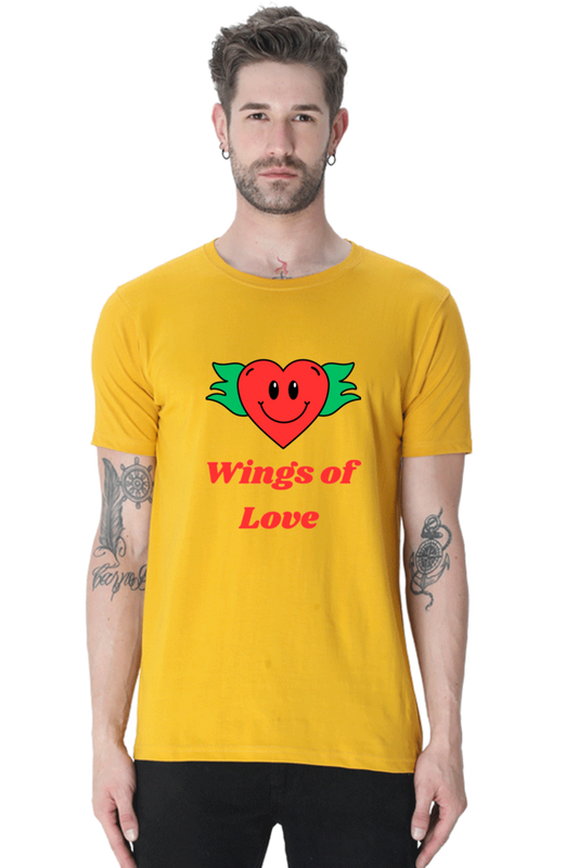 Bluelander's Half Sleeve Cotton Tees: Impress Your Loved Ones with the Most Awaited Design!