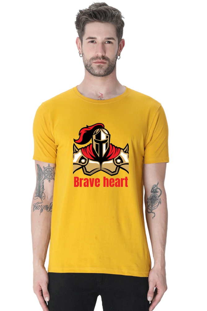Bluelander's Cotton Half Sleeve Tee - Say Goodbye to Boring Tees!