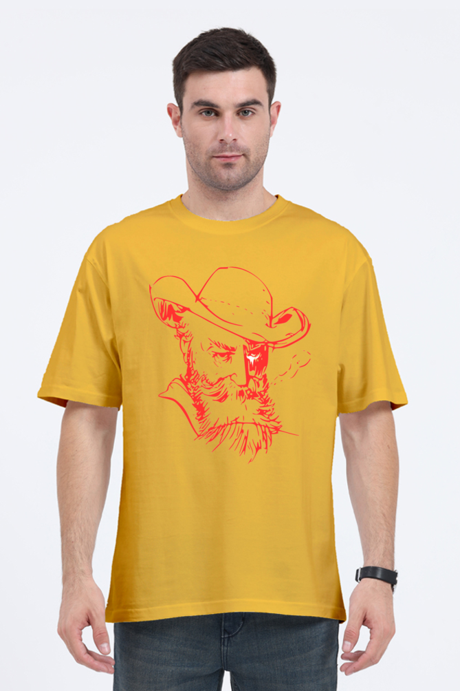 Step into Confidence with Bluelander's Oversize Standard Cotton T-Shirts - Embrace Your Unique Style!