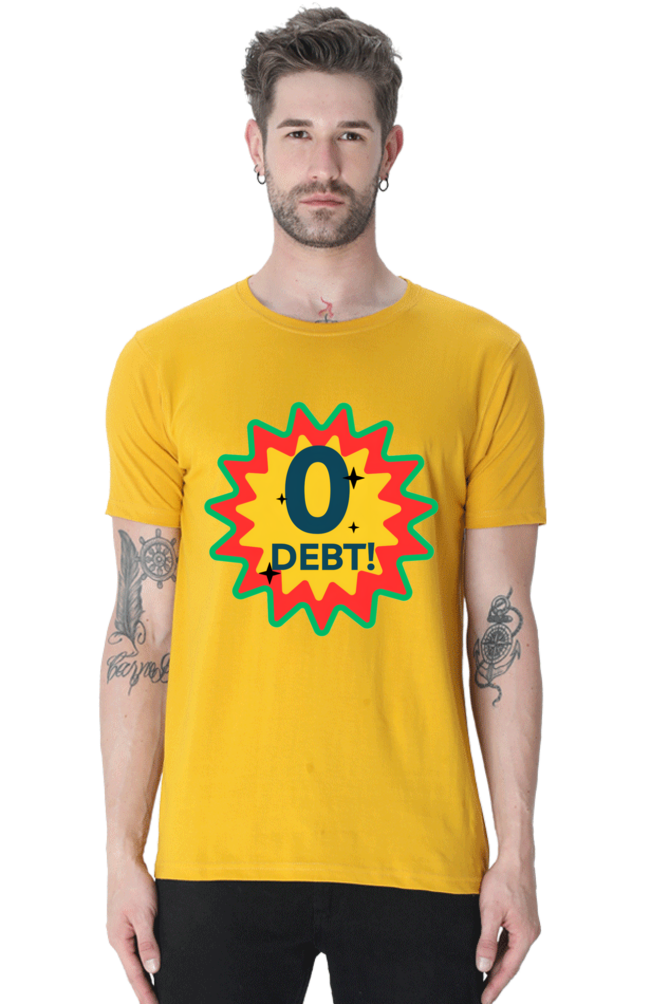 Bluelander's Cotton Half Sleeve T-Shirts: Designs That Speak Volumes!
