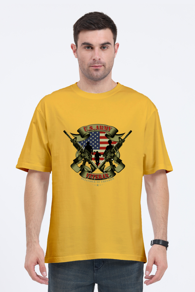 Classic Comfort: Bluelander Oversize Classic Cotton T-Shirts, Timeless Style!