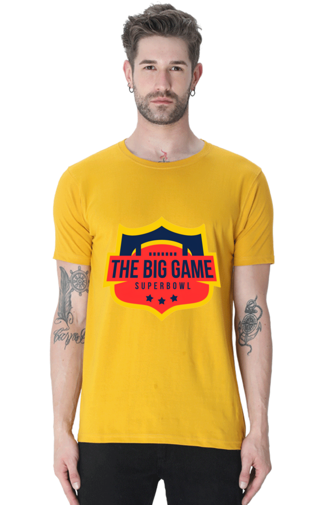 Get Noticed Everywhere You Go with Bluelander's Cotton Half Sleeve T-Shirt!
