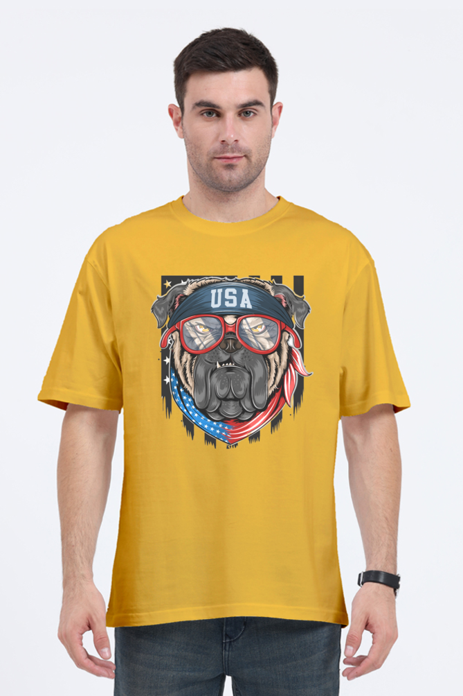Stand Out with Style: Bluelander Oversize Classic Cotton T-Shirts, Redefine Casual Fashion!