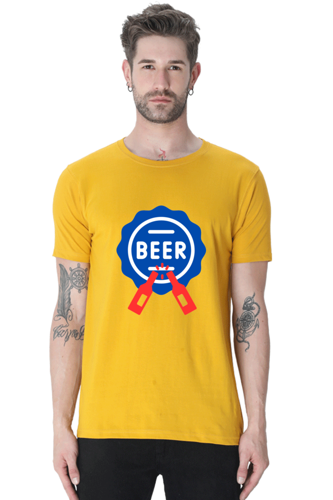 Bluelander's Cotton Half Sleeve T-Shirt - Where Style Meets Comfort!