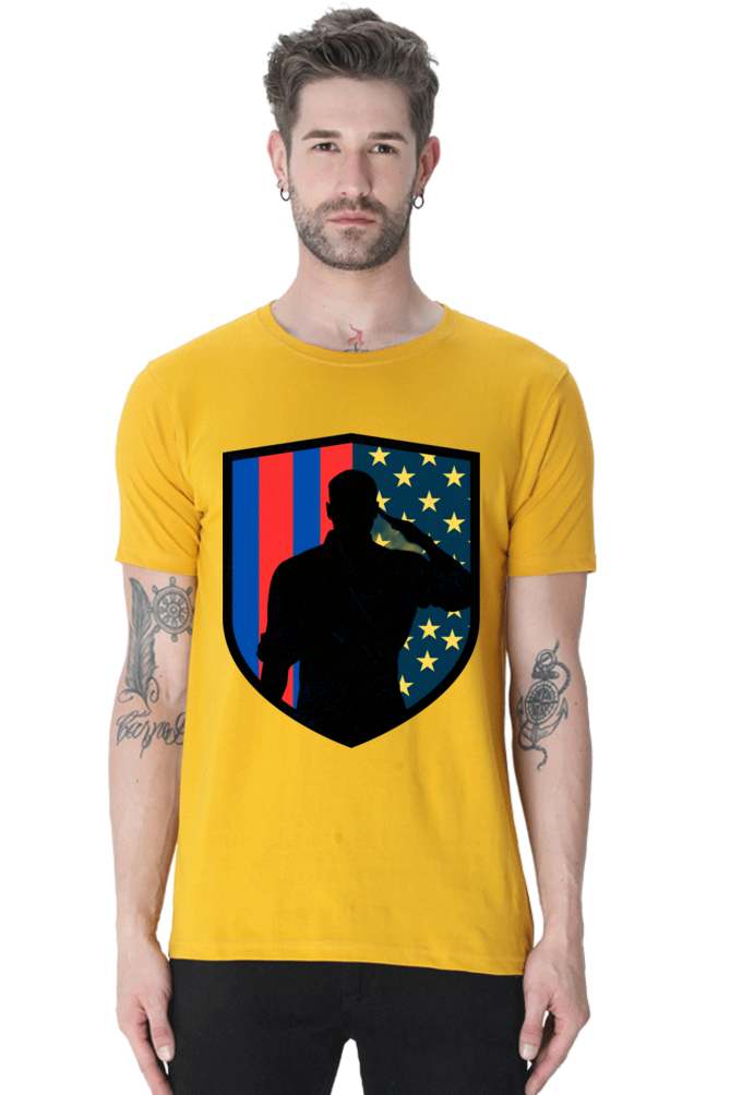 Inspire Every Move: Bluelander's Cotton Half Sleeve T-Shirts - Embrace Style, Ignite Passion!