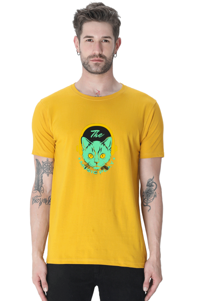 Bluelander Half Sleeve T-Shirts: Elevate Your Style with Quality Comfort and Play the Music of Your Life! #FashionWithPassion.