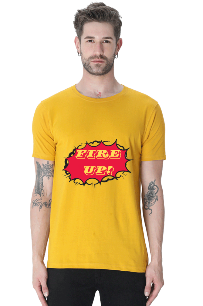 Bluelander's Cotton Half Sleeve T-Shirts - Fire Up Your Fashion Side!