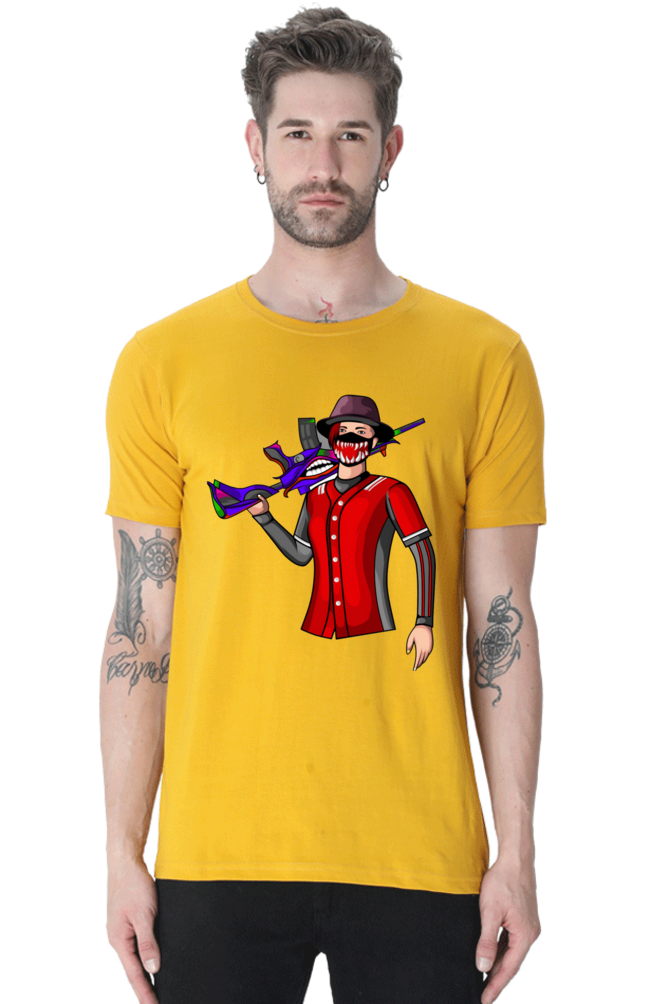 Get Creative with Comfort: Bluelander's Cotton Half Sleeve T-Shirts!