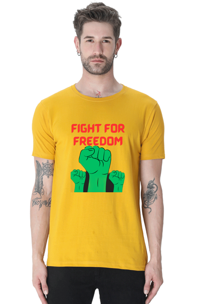 Bluelander's Half Sleeve T-Shirts: Redefine Your Style with Cotton Comfort.