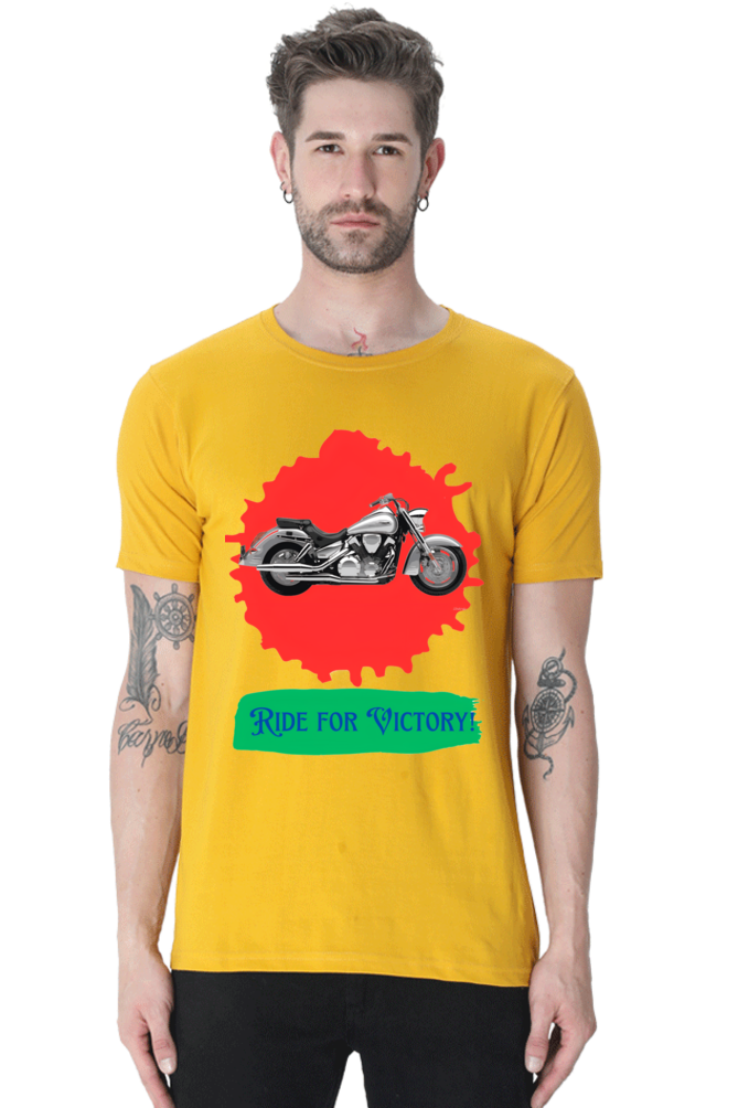 Fun and Fashion: Bluelander's Cotton Half Sleeve T-Shirts for Trendsetters!
