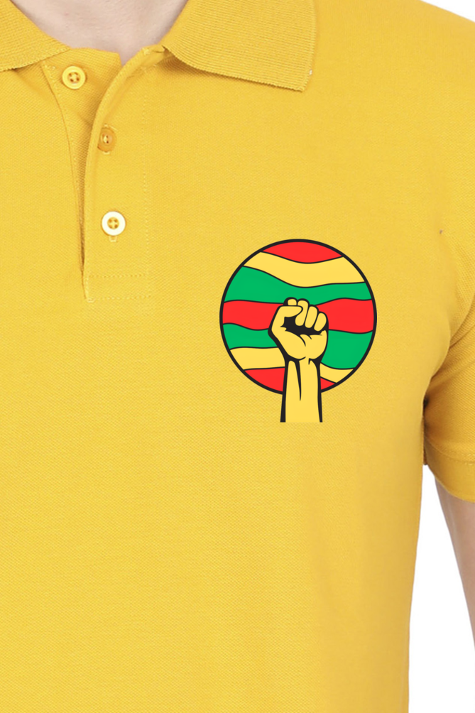 Embrace Effortless Style: Bluelander's Polo Cotton Half Sleeve T-Shirt Collection!