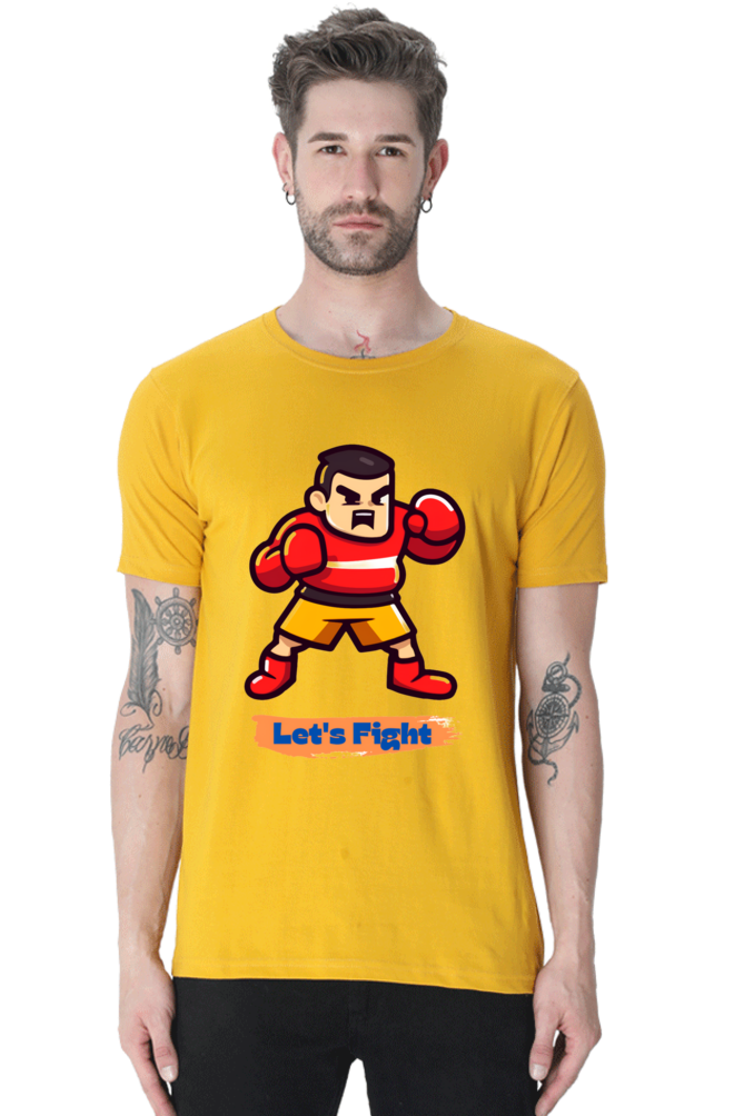 Bluelander's Cotton Half Sleeve T-Shirts Bring the Future of Fashion to Life!
