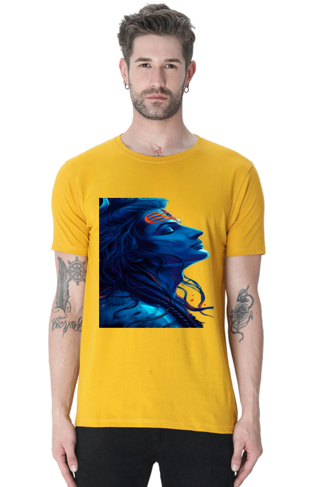 Divine Threads: Bluelander's Unisex Shiva Tees - Comfort Meets Faith This is an excellent title!