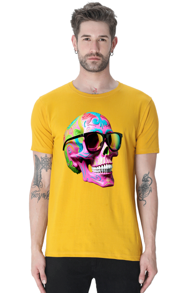 Beyond Basic: Bluelanders Premium Cotton Bio-Washed Half-Sleeve T-Shirt