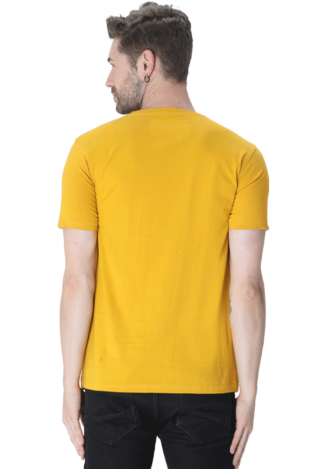 Bluelander Unisex Cotton T-Shirt: Soft, Breathable, Bio Washed.