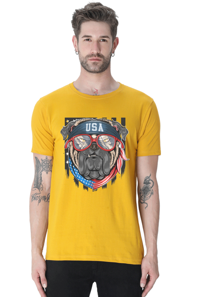 Express Yourself: Bluelander's Cotton Half Sleeve T-Shirts, Fashion That Speaks Volumes!
