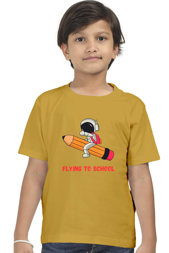Bluelander's Kids Cotton Half Sleeve Tees: Quality and Comfort Combined.