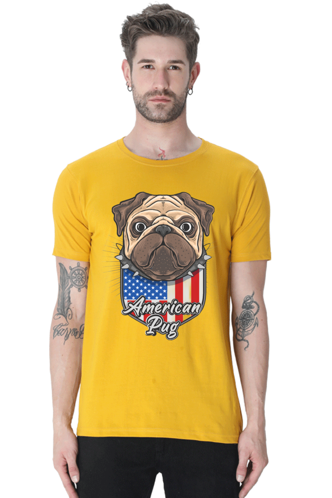 Step Up Your Fashion Game with Bluelander's Cotton Half Sleeve T-Shirts: Trendsetting Designs Await!