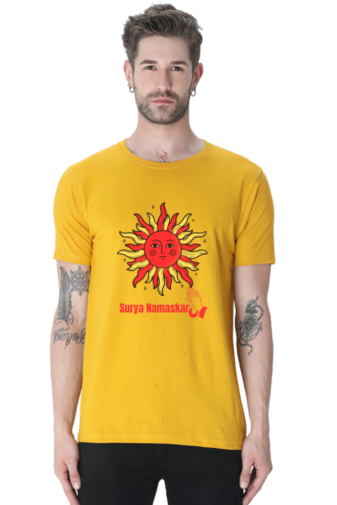 Redesign Comfort: Explore Fashion with Bluelander's Cotton Half Sleeve T-Shirts!