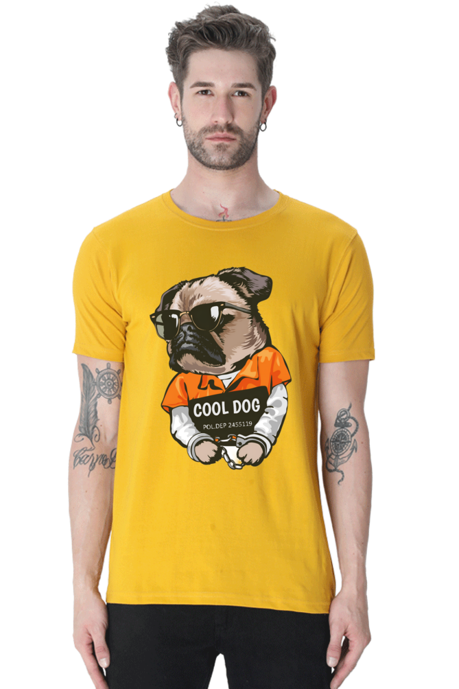 Stand Out in Style: Bluelander's Cotton Half Sleeve T-Shirts, Get Noticed and Get Compliments Everywhere You Go!
