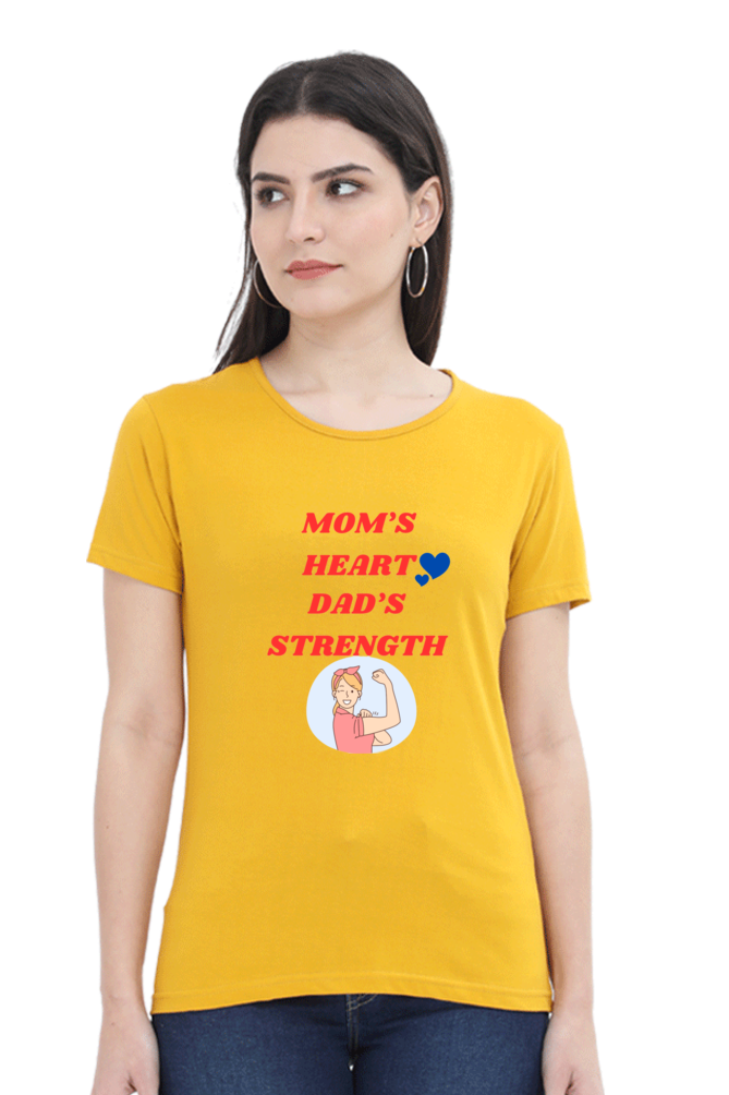 Bluelander's Female Cotton Half Sleeve T-Shirts: For Every She, Elegance Redefined.