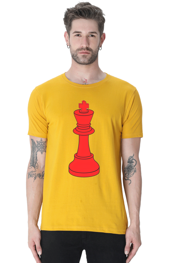 Step into the Future of Fashion: Bluelander's Cotton Half Sleeve T-Shirts!