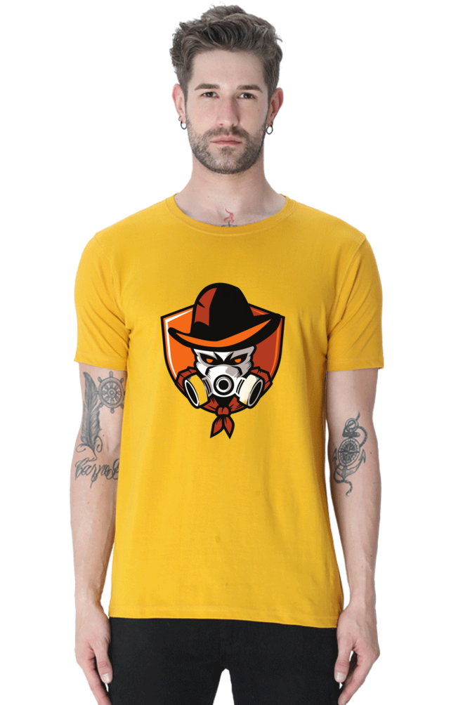 Bluelander's Cotton Half Sleeve T-Shirt - Stand Out Wherever You Go!